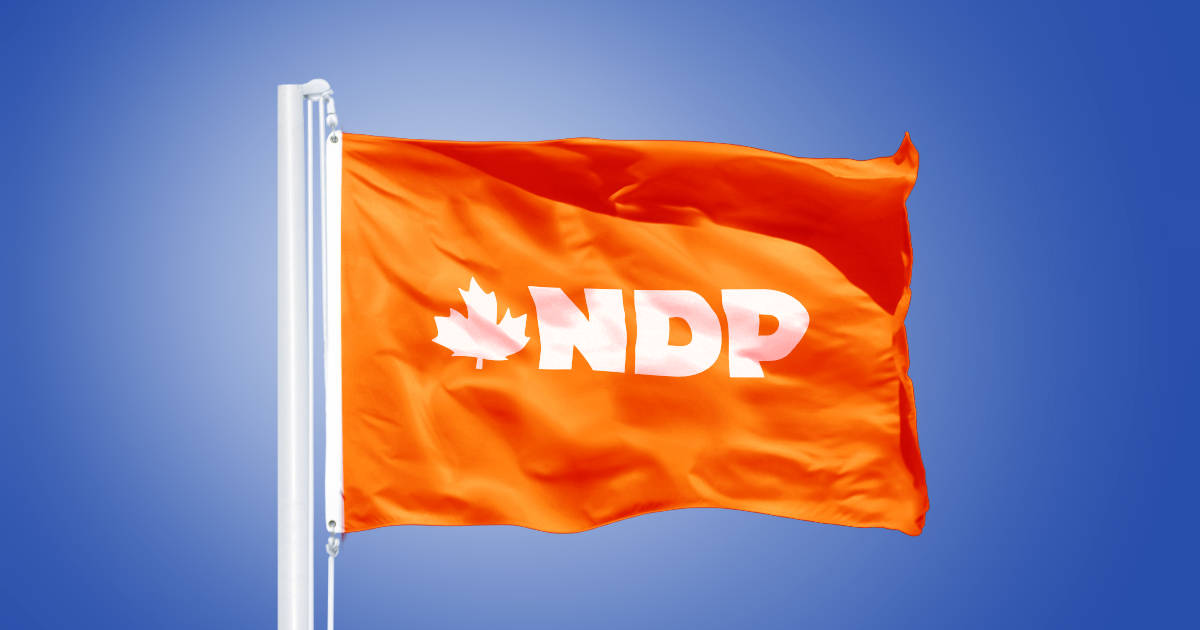 NDP gets results